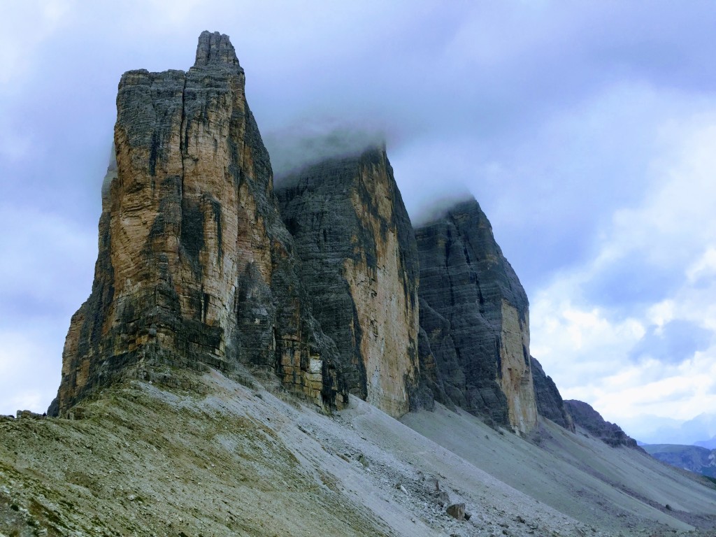 Le Tre Cime di Lavaredo (Montañas Dolomitas, Italy). «Las torres del Paine Italianas».