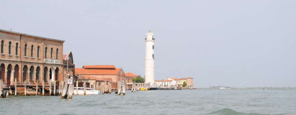The Murano Lighthouse, Venice