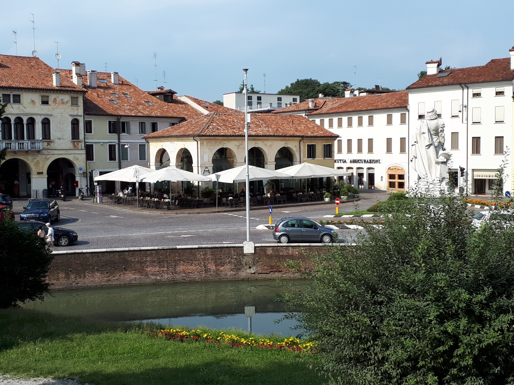 Paseando por Castelfranco Veneto (Treviso,Italia).