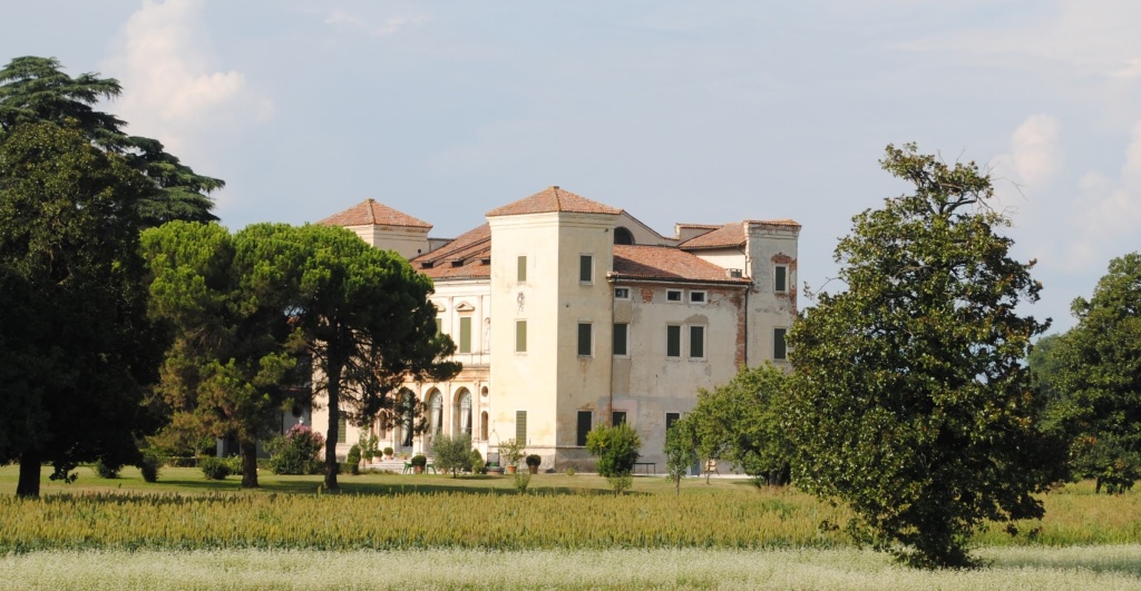 Villa Trissino (Cricoli). La Primera Villa de Andrea Palladio. Veneto,Italia.