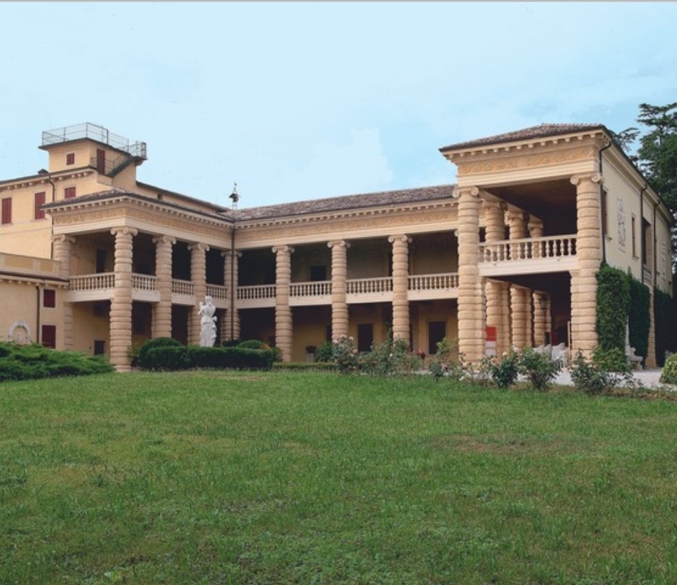 Villa Serego. Andrea Palladio en Valpolicella, Verona.