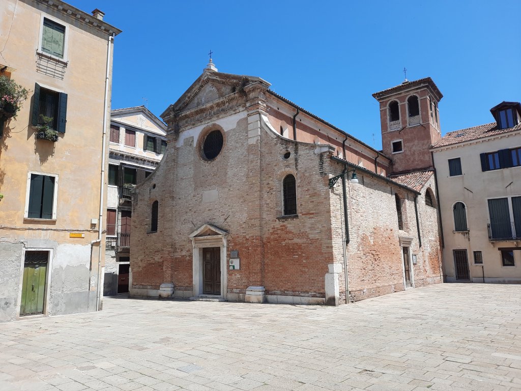 La chiesa di San Degolà, La iglesia Rusa de Venecia.