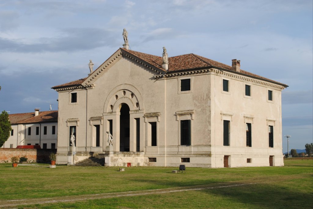 Villa Pojana. «La simplicidad de Andrea Palladio».