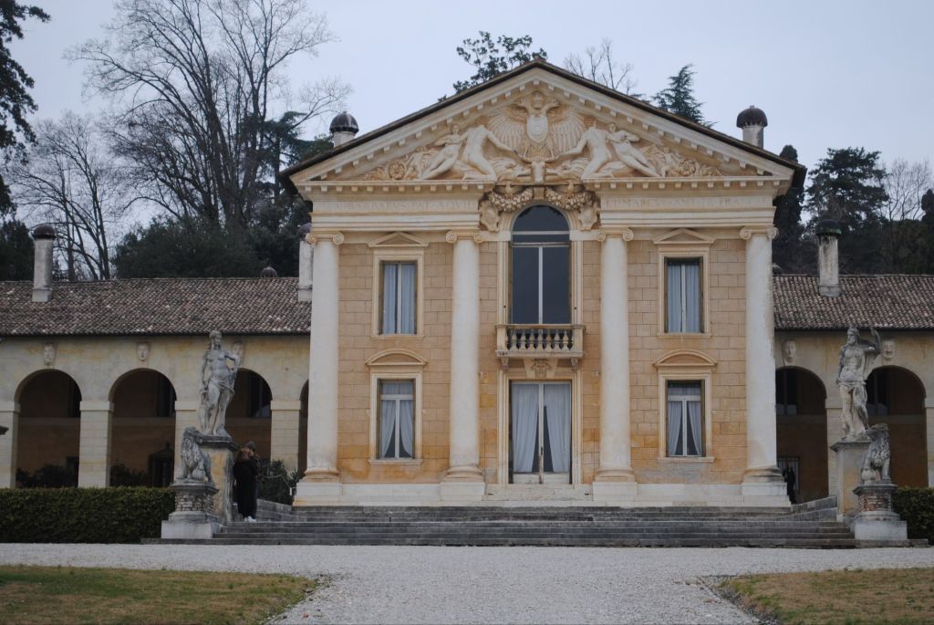 La Villa Barbaro. Maser, Treviso.