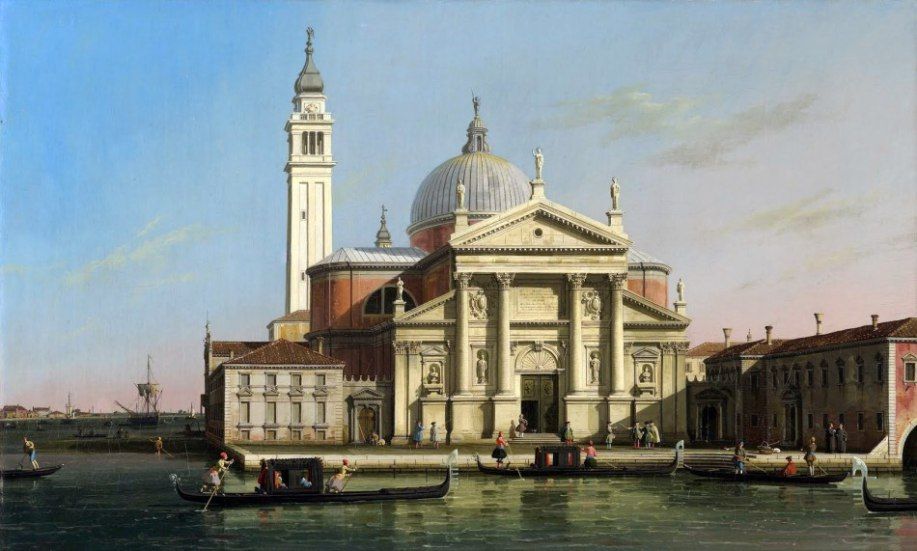 El Campanile de la Basilica de San Giorgio Maggiore. Ayer y hoy.
