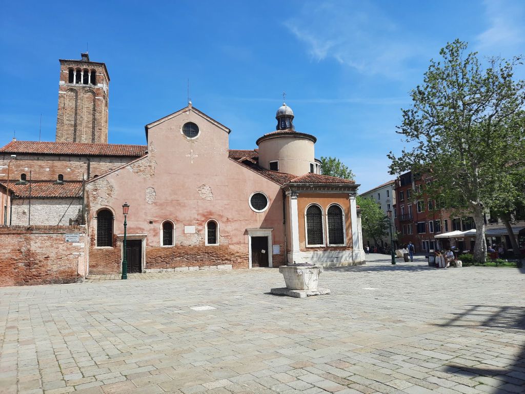 La Chiesa di San Giacomo da l’Orio, Venezia.