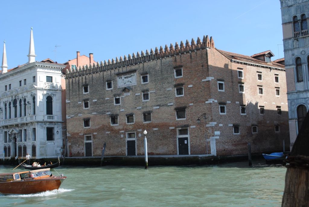 Il fondaco del Megio. Canal Grande, Venezia.
