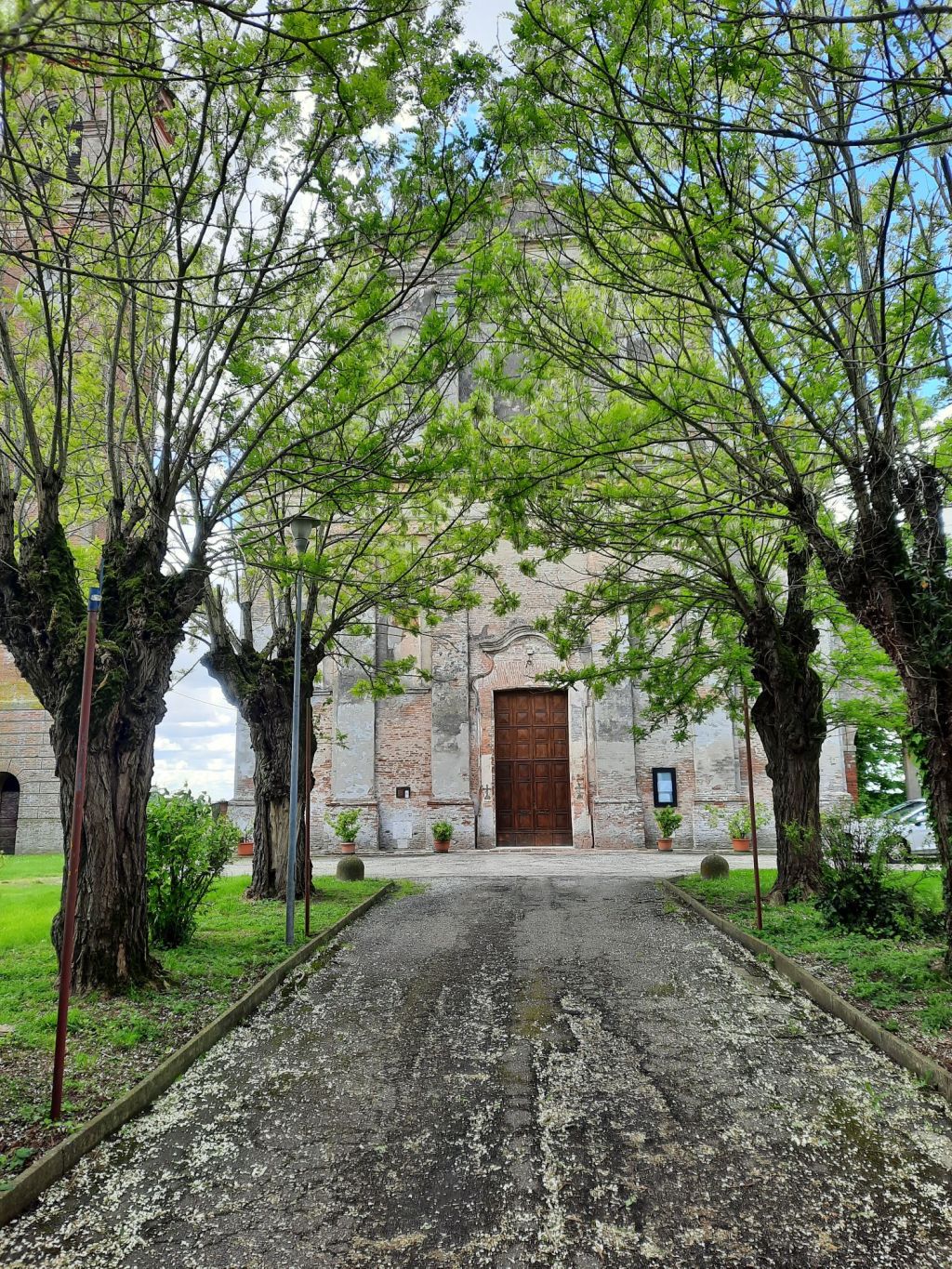 Ruina (Ro), Ferrara, Emilia Romagna.